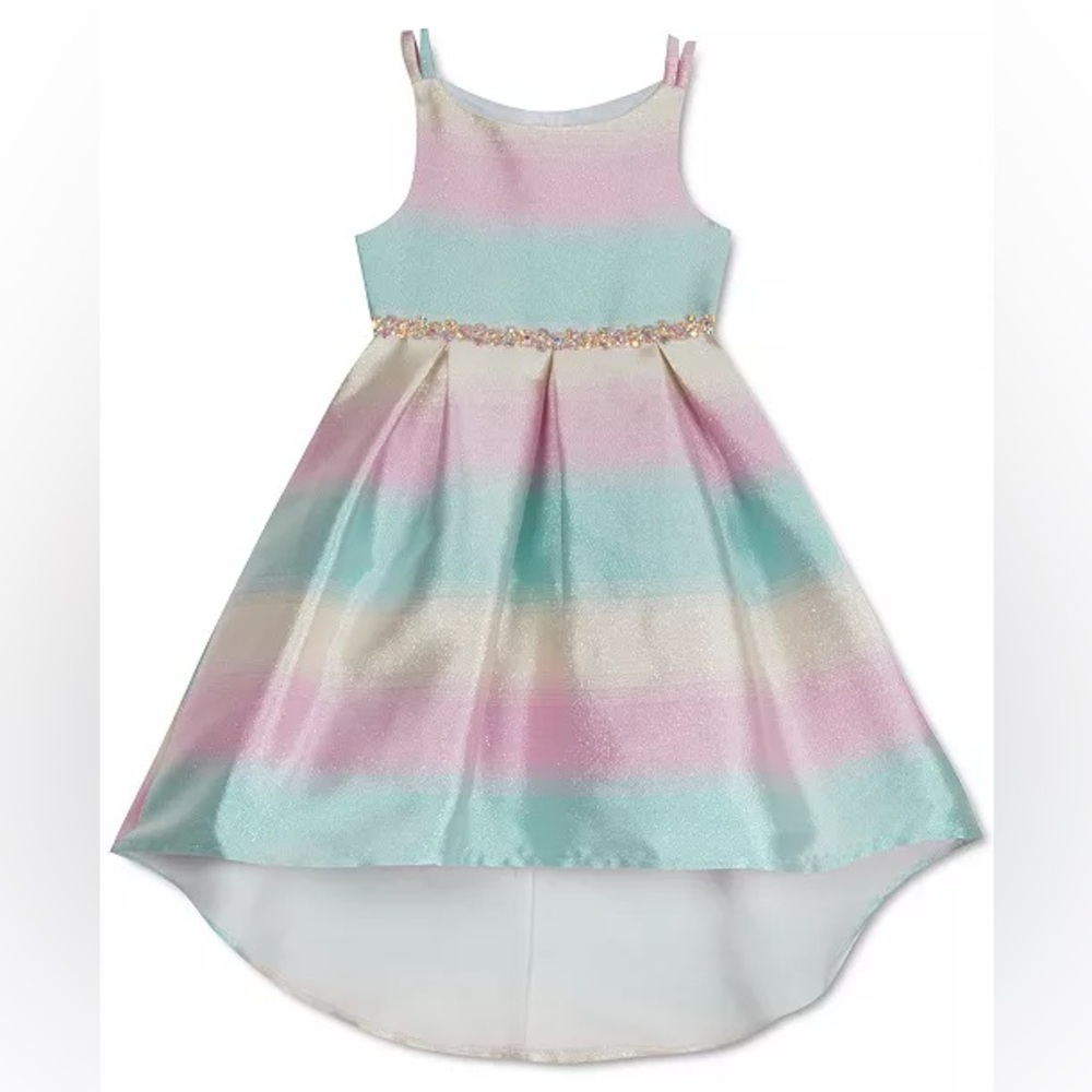 New‎ Ombré High-Low Dress